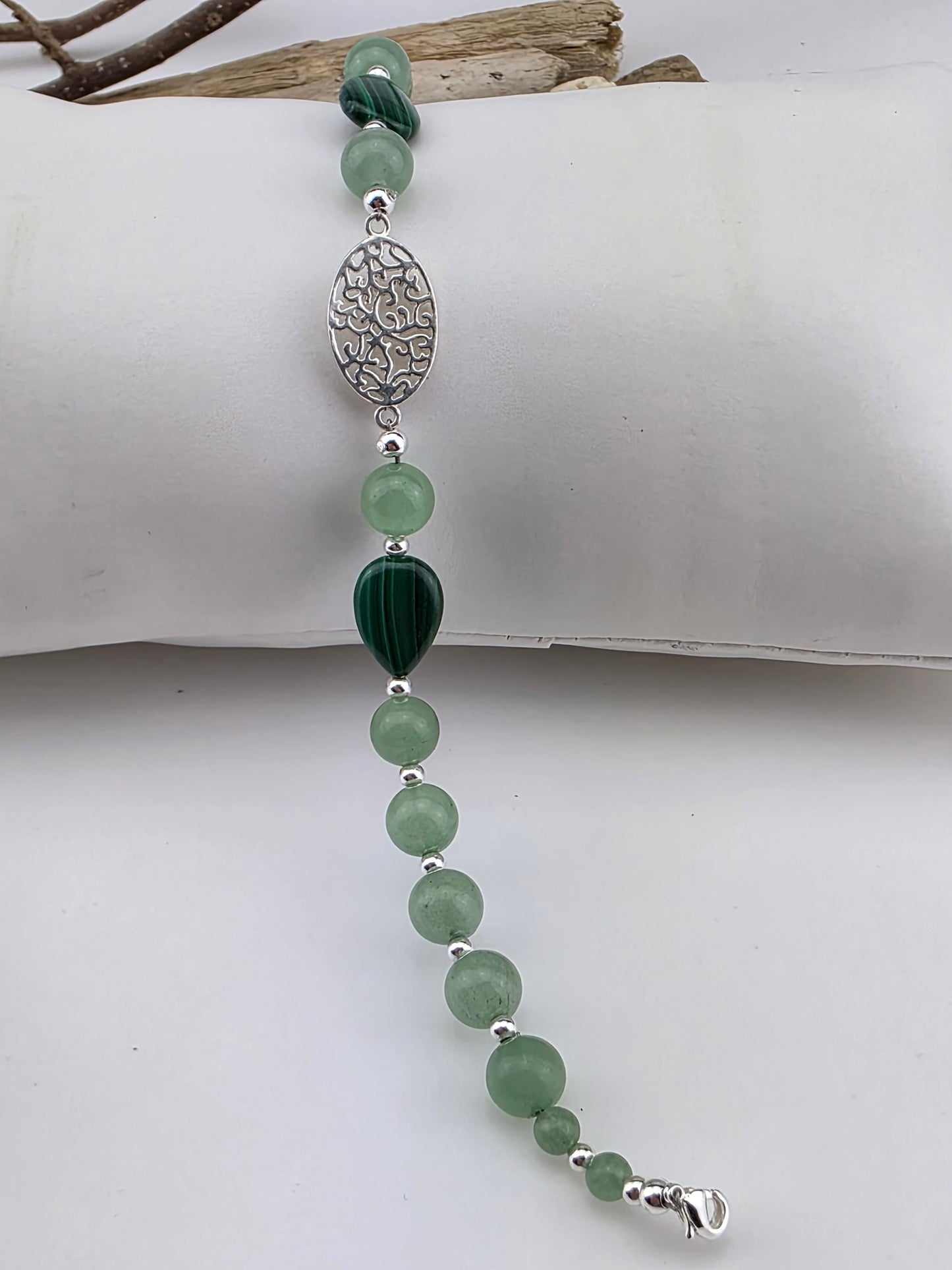 Evergreen Filigree Bracelet