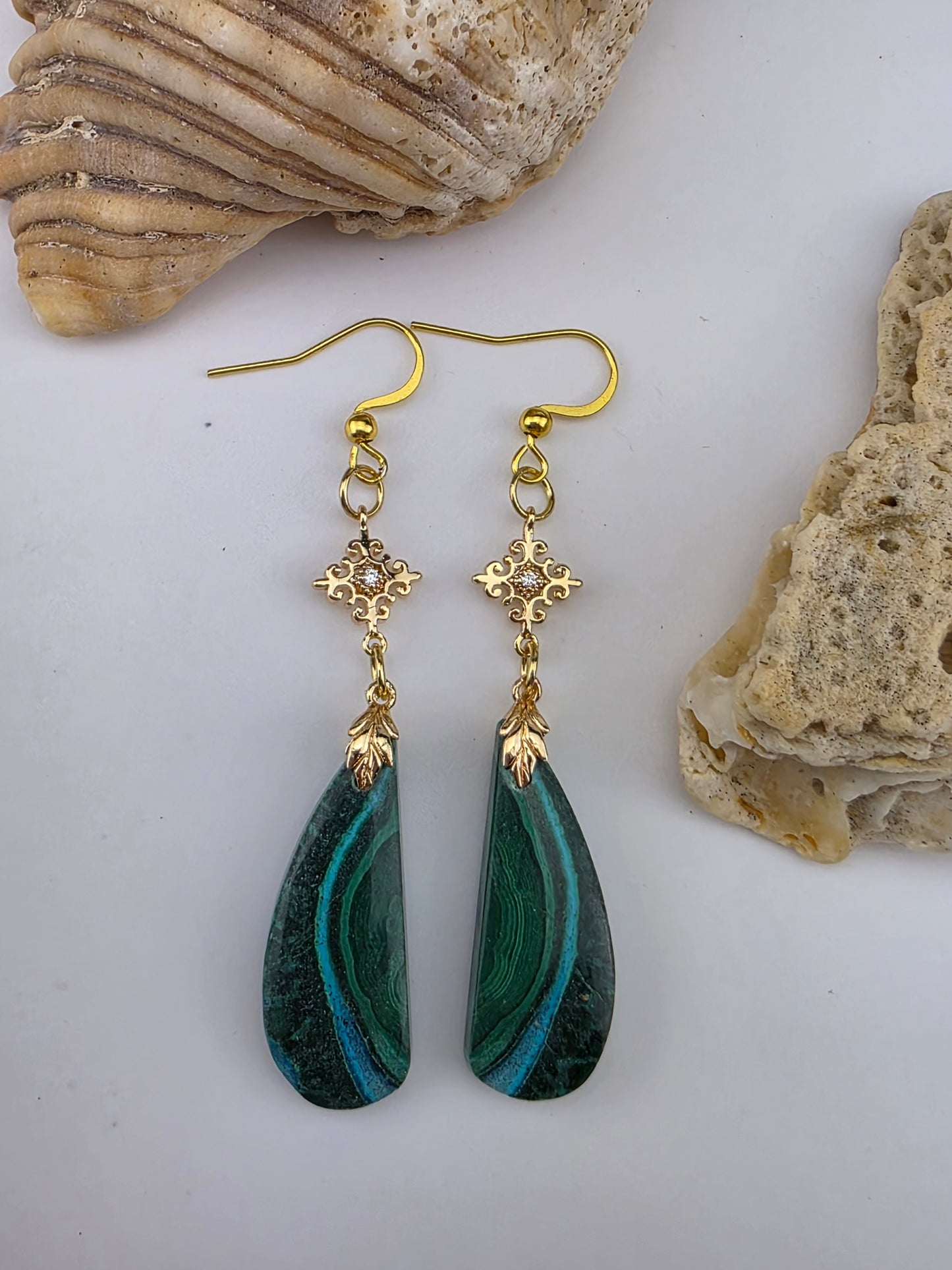 Chrysocolla Malachite