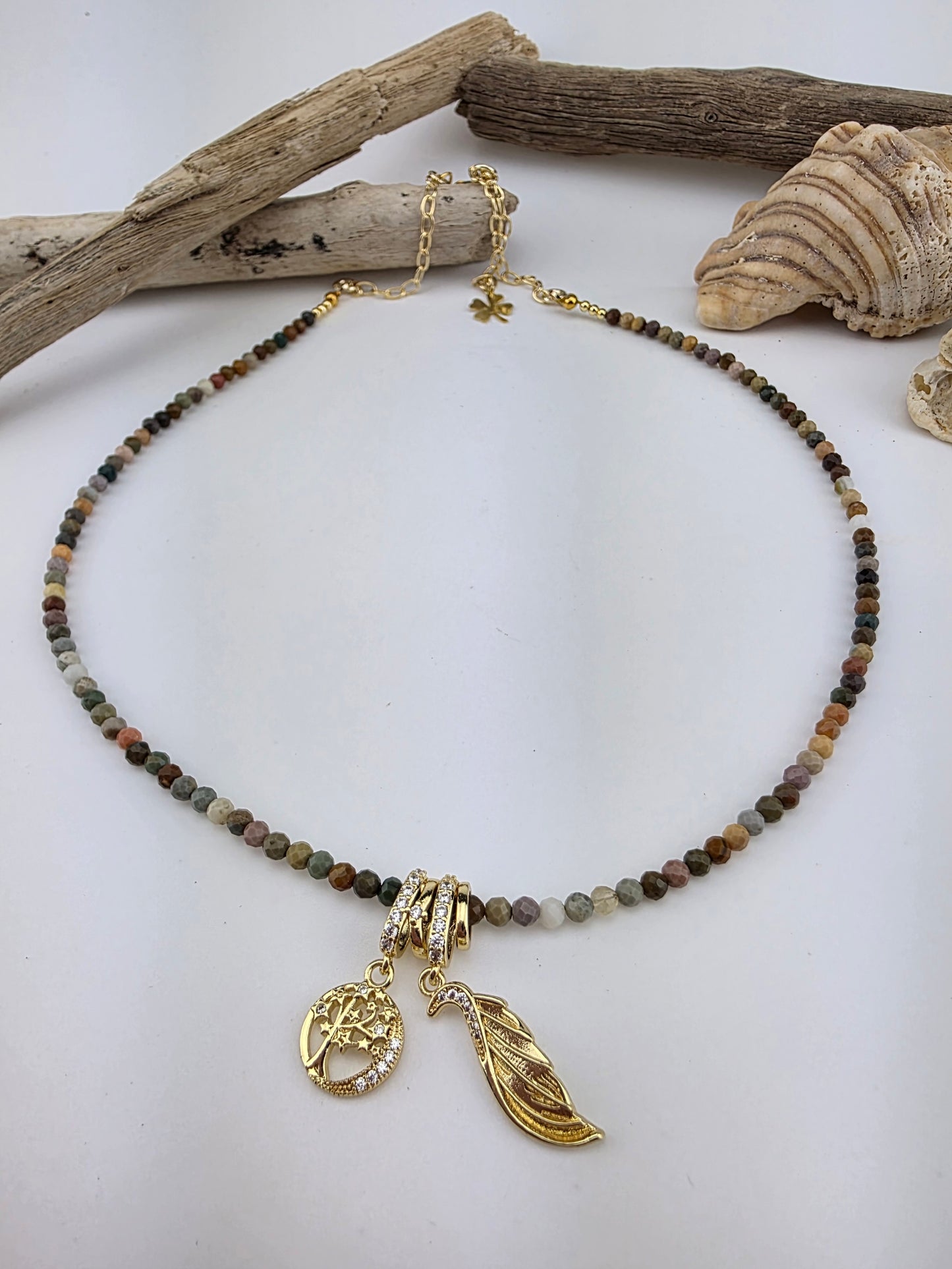 Alashan Agate Autumn Glow
