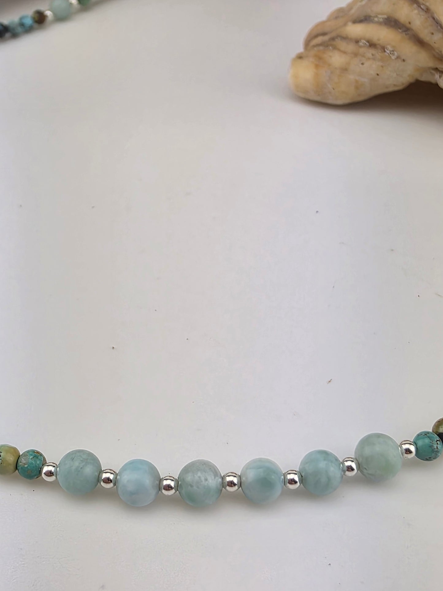 Larimar Hubei Turquoise