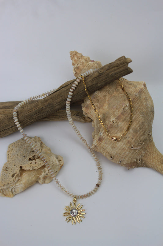 Hazel Australian Opal Necklace