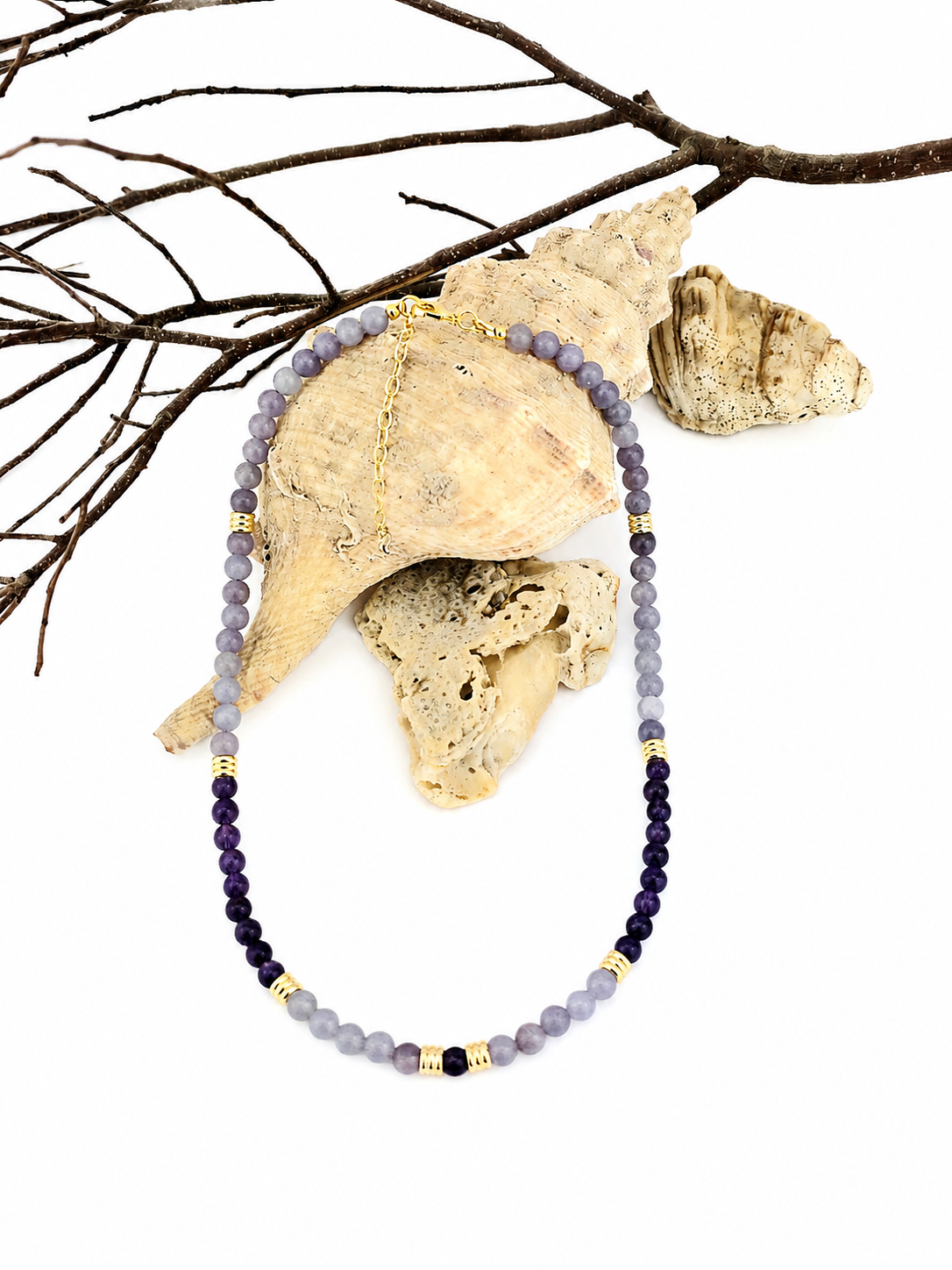Lepidolite/Amethyst