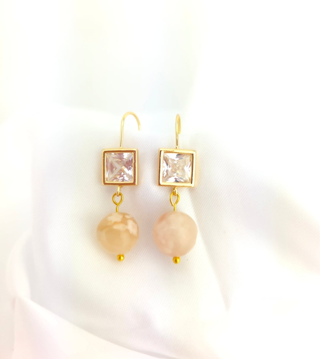 Sakura blossom agate