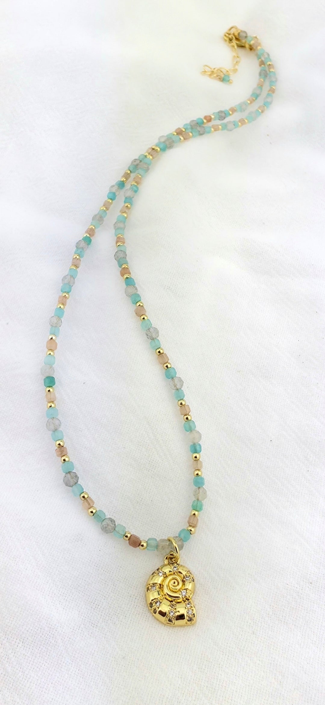 Amazonite/Labradorite/Moonstone