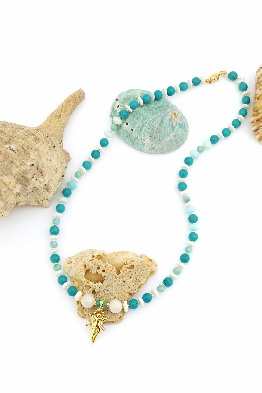 Turquoise/Spiral Goddess