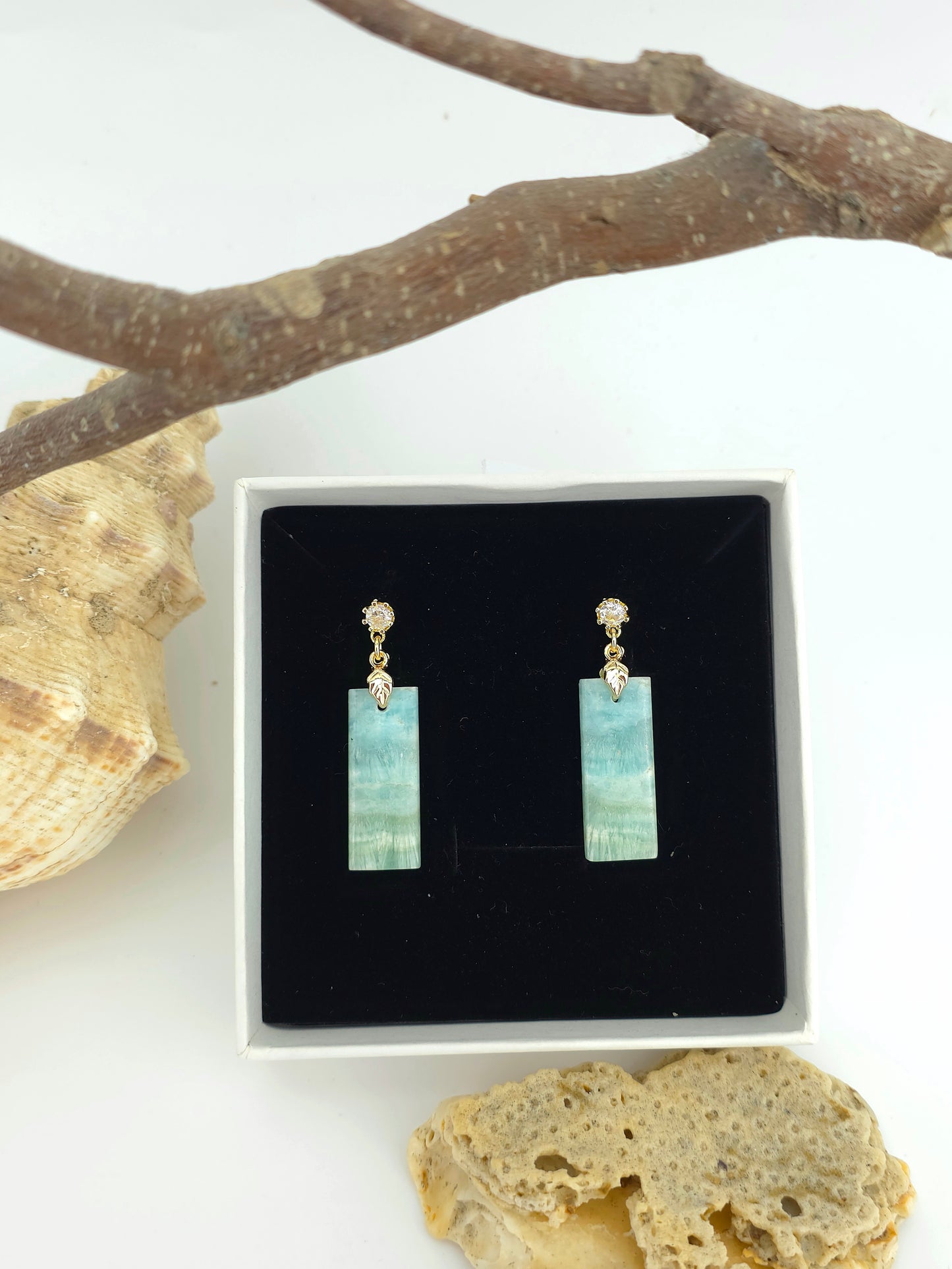 Aragonite/ ZC earstuds