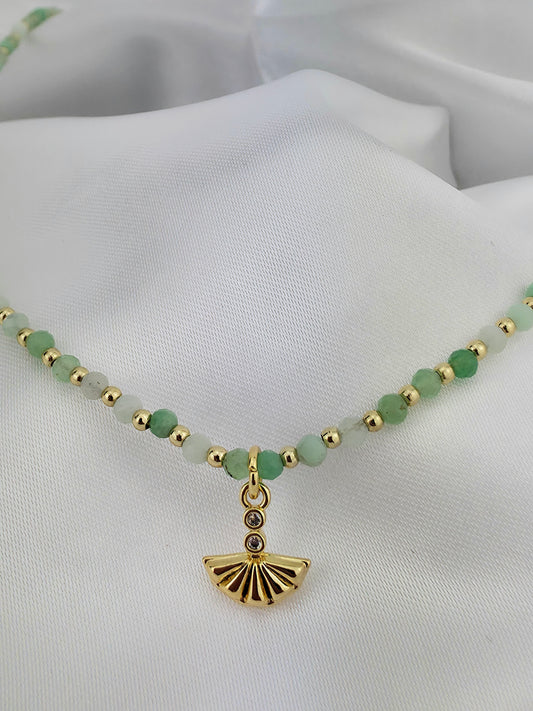 Faceted Australian Chrysoprase