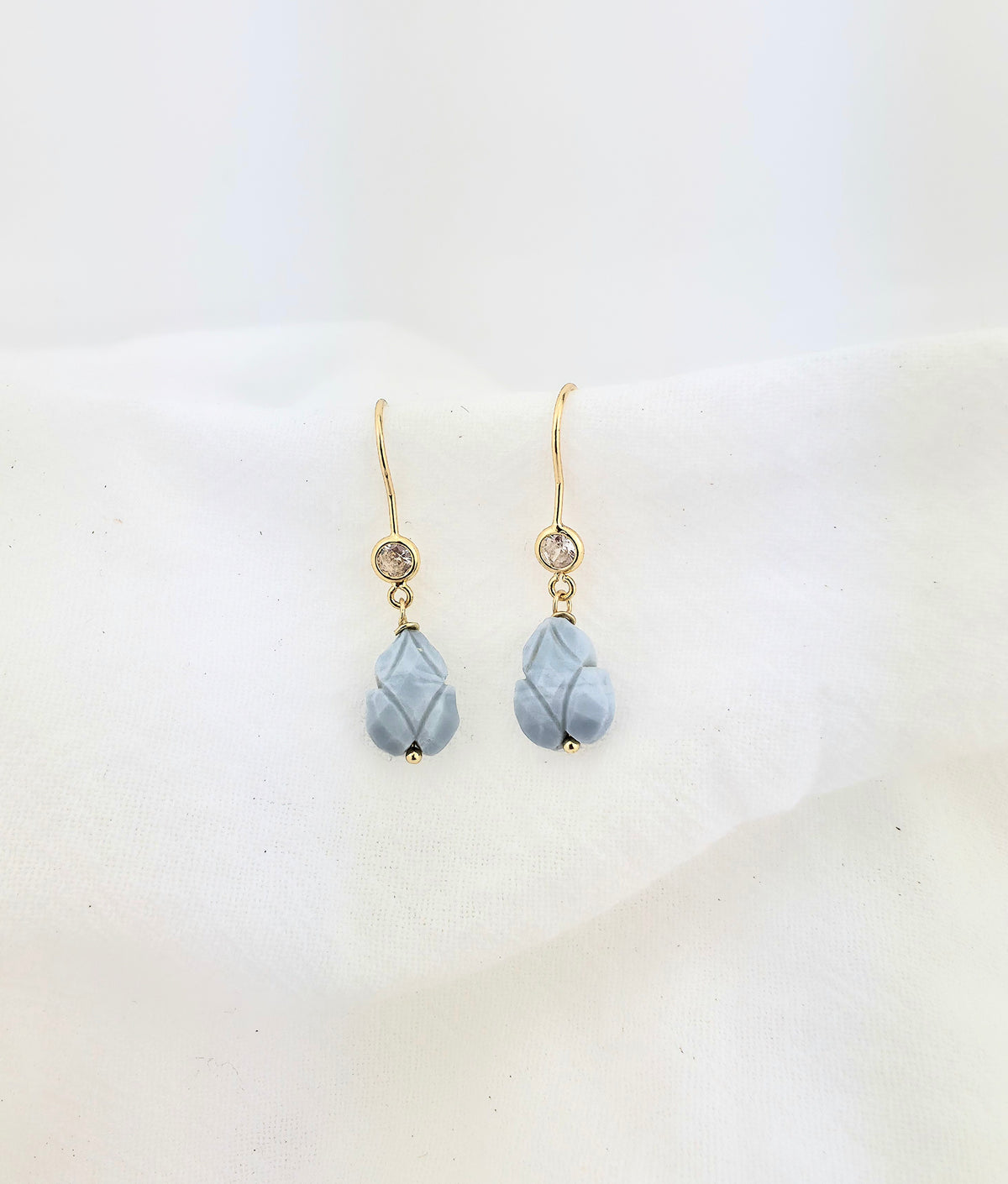 Blue opal