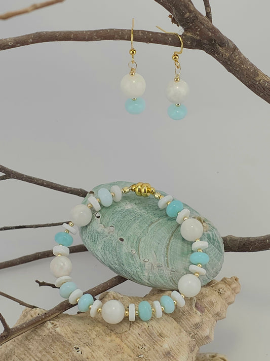 Opal/Moonstone Set