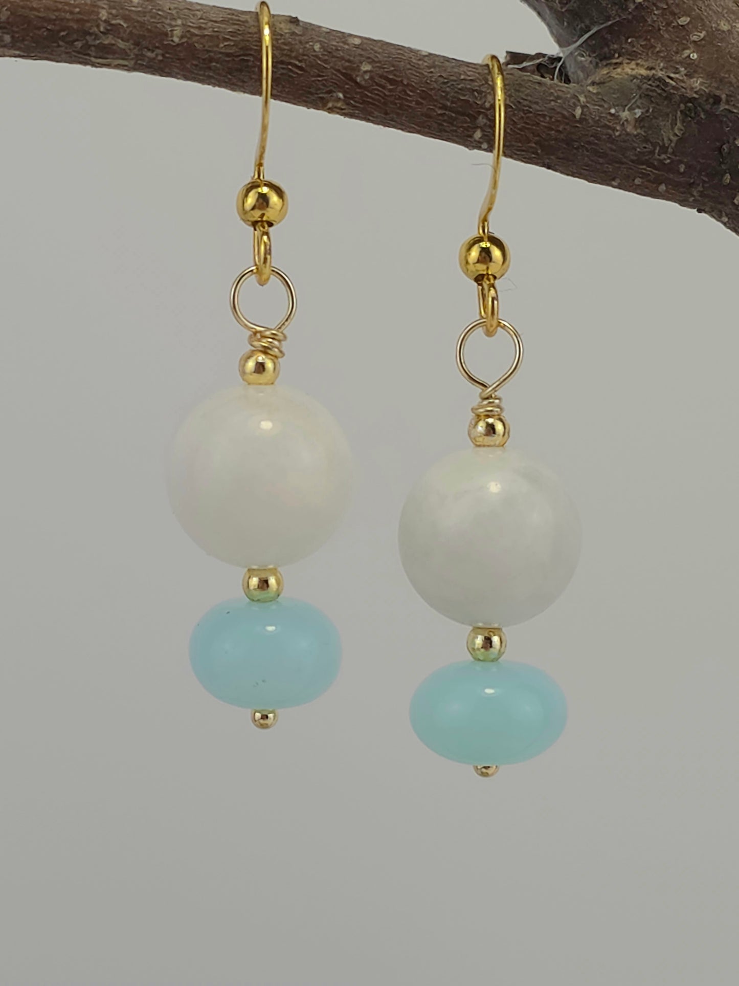 Opal/Moonstone Set