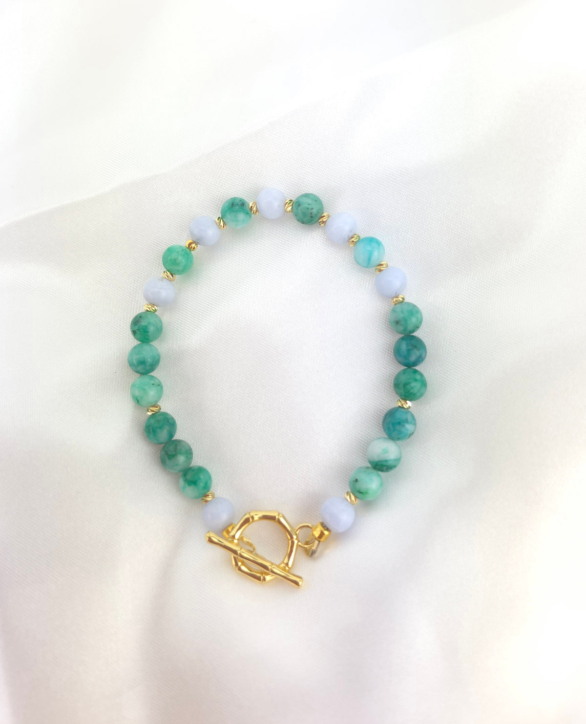 Phoenix/soft blue agate