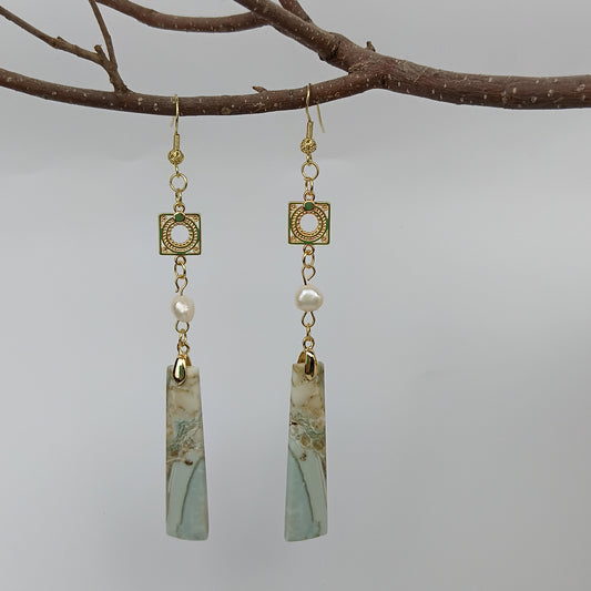 Natural Saturn Chalcedony