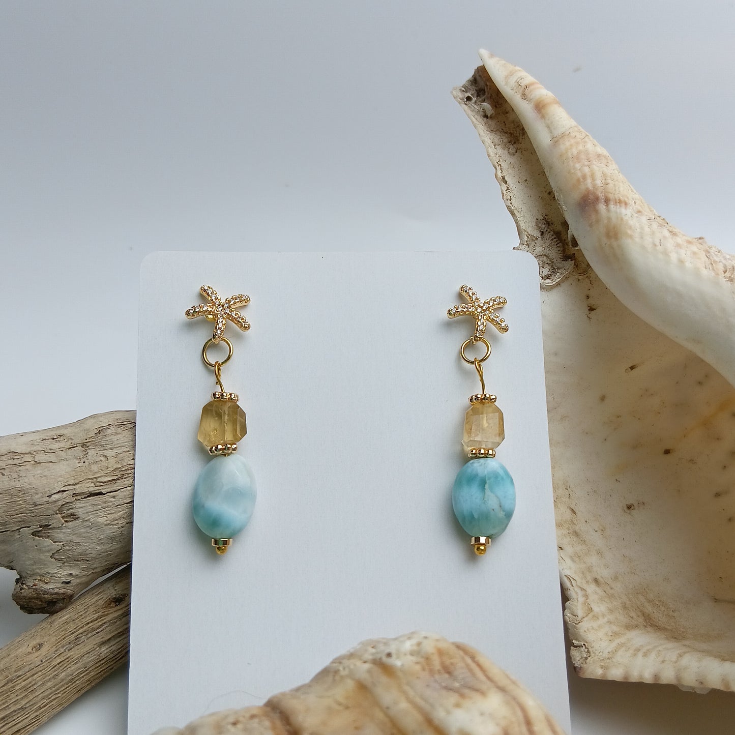 Larimar Golden Tide