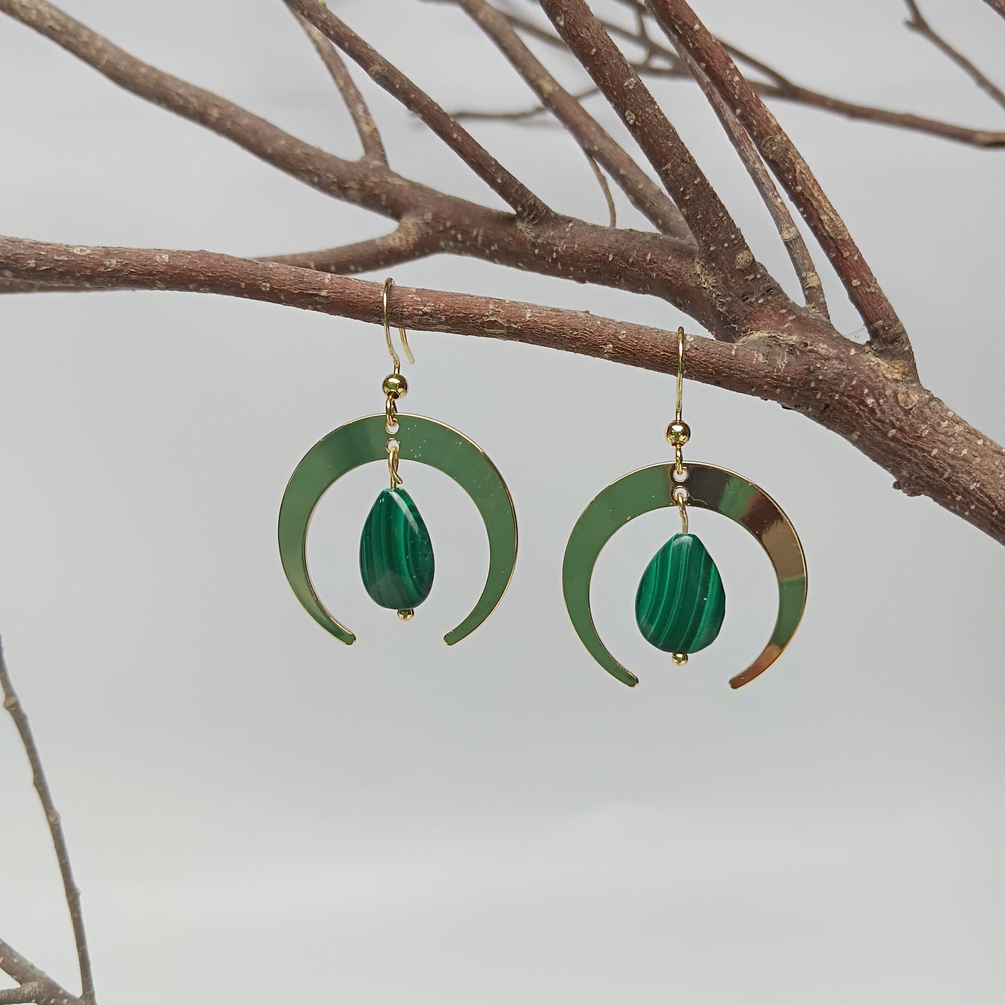 The Verdant Goddess Moon, Malachite