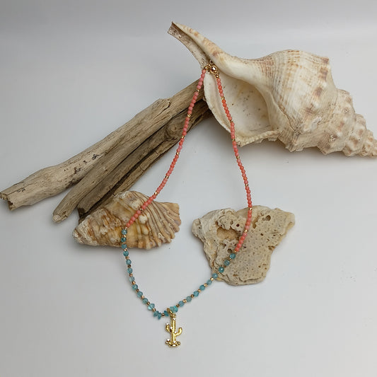 The Coastal Cactus, coral, apatite
