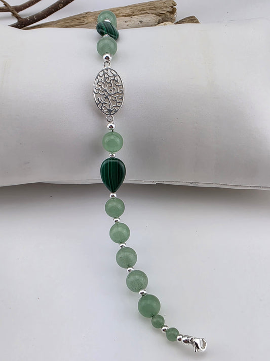 Evergreen Filigree Bracelet