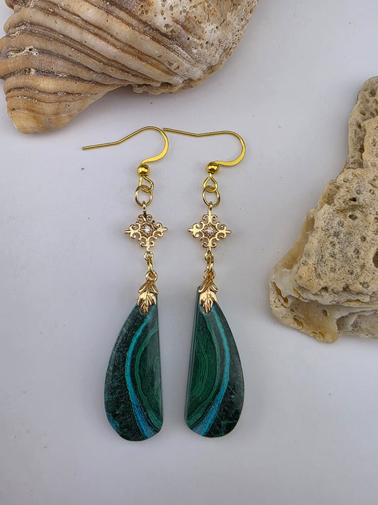 Chrysocolla Malachite