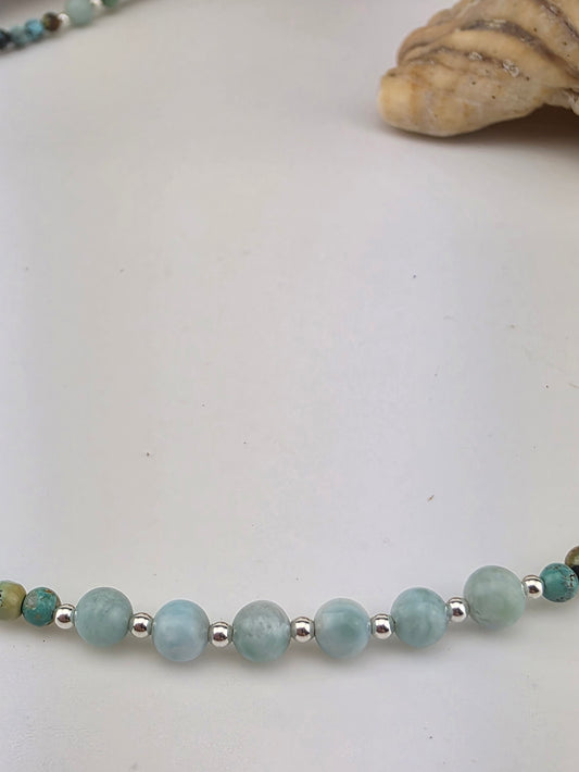 Larimar Hubei Turquoise