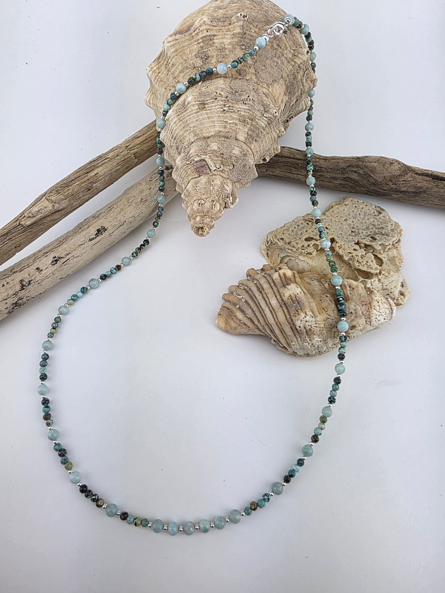 Larimar Hubei Turquoise