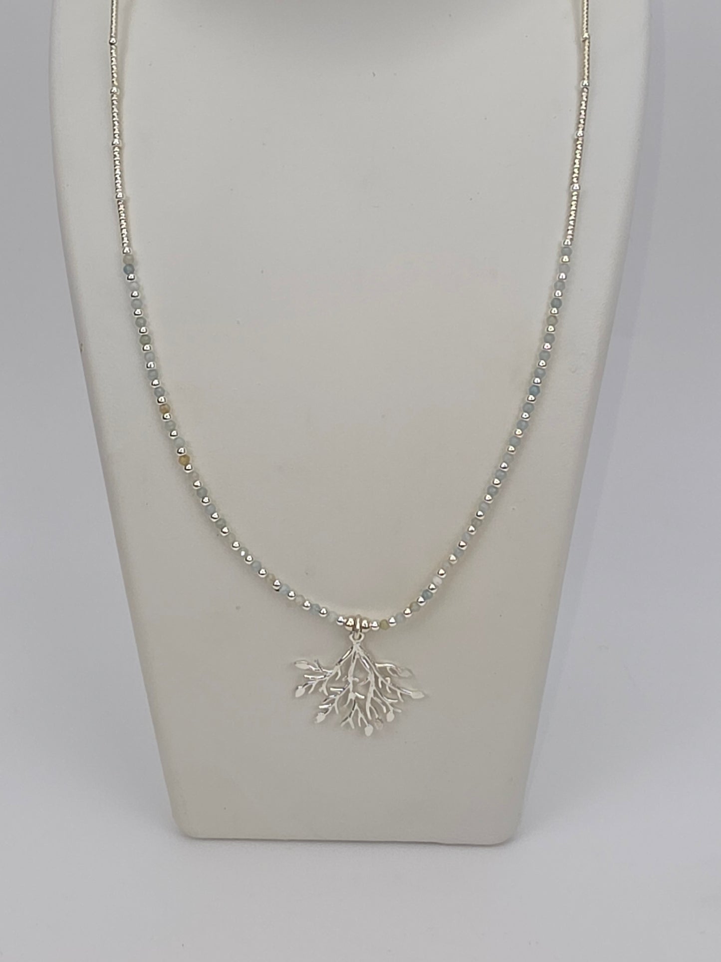 Seraphina: Oceanic Larimar  Necklace