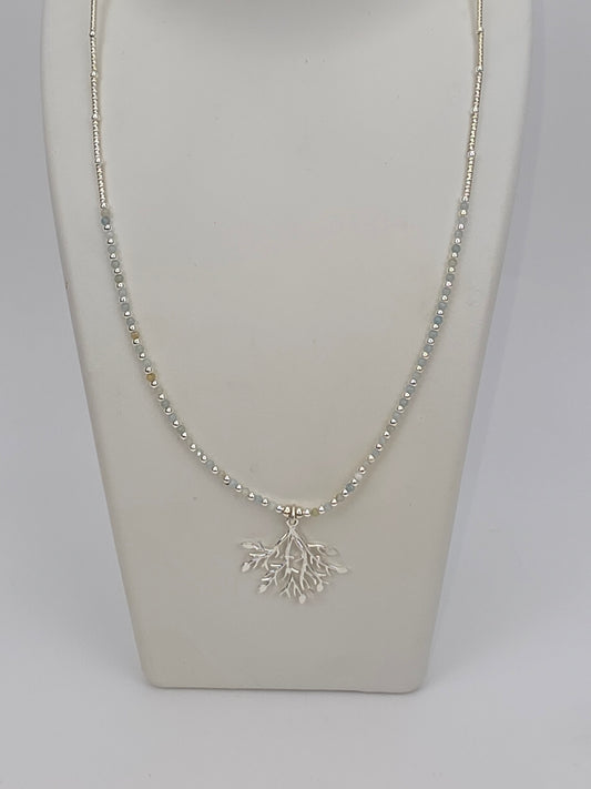 Seraphina: Oceanic Larimar  Necklace