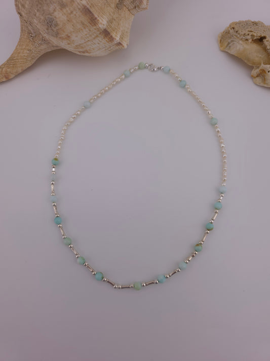Keira Hemimorphite Necklace