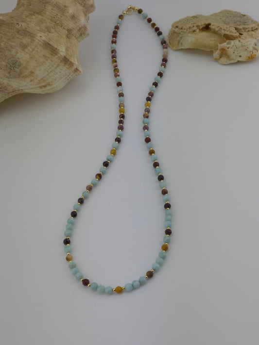 Smooth larimar, Mookaite