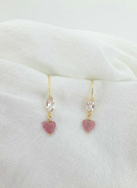 Rhodonite/Zirconia