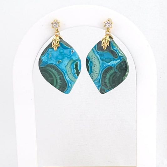 Malachite/Chrysocolla