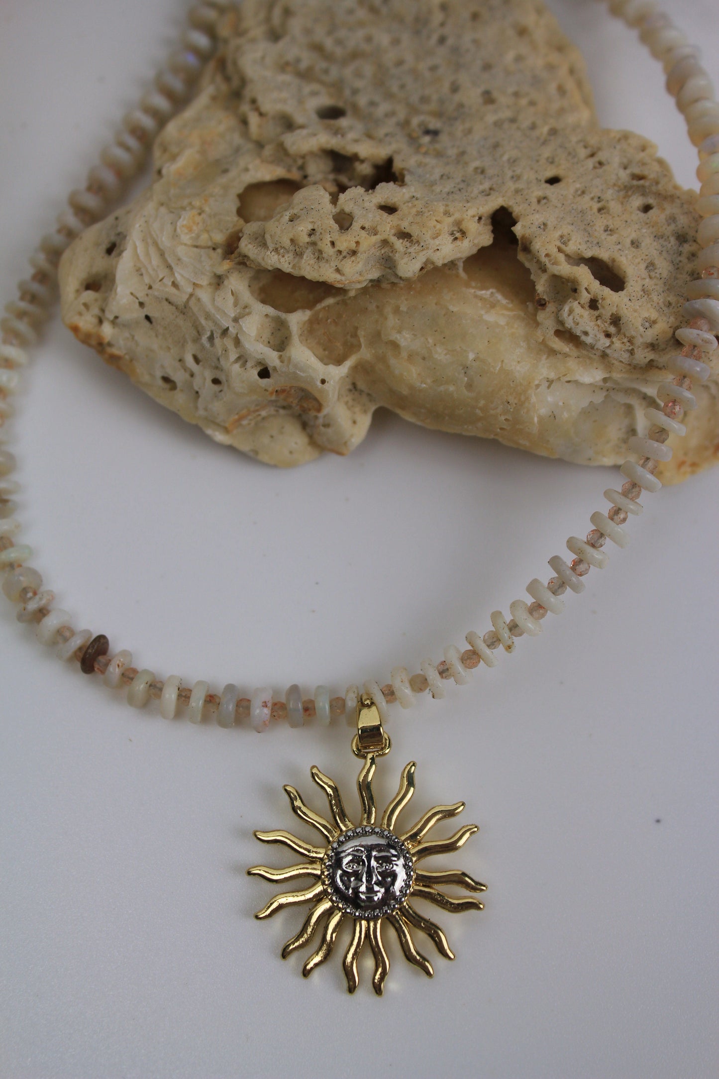 Hazel Australian Opal Necklace