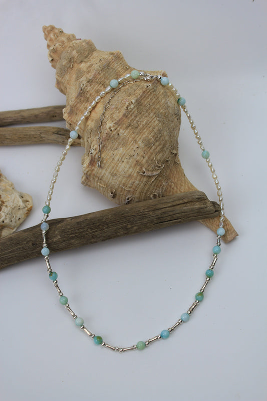 Keira Hemimorphite Necklace