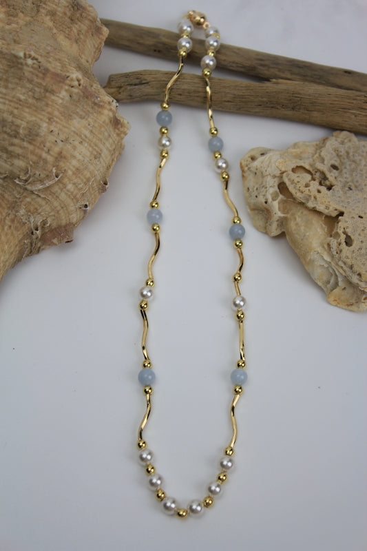 Elara Coastal Chic Necklace