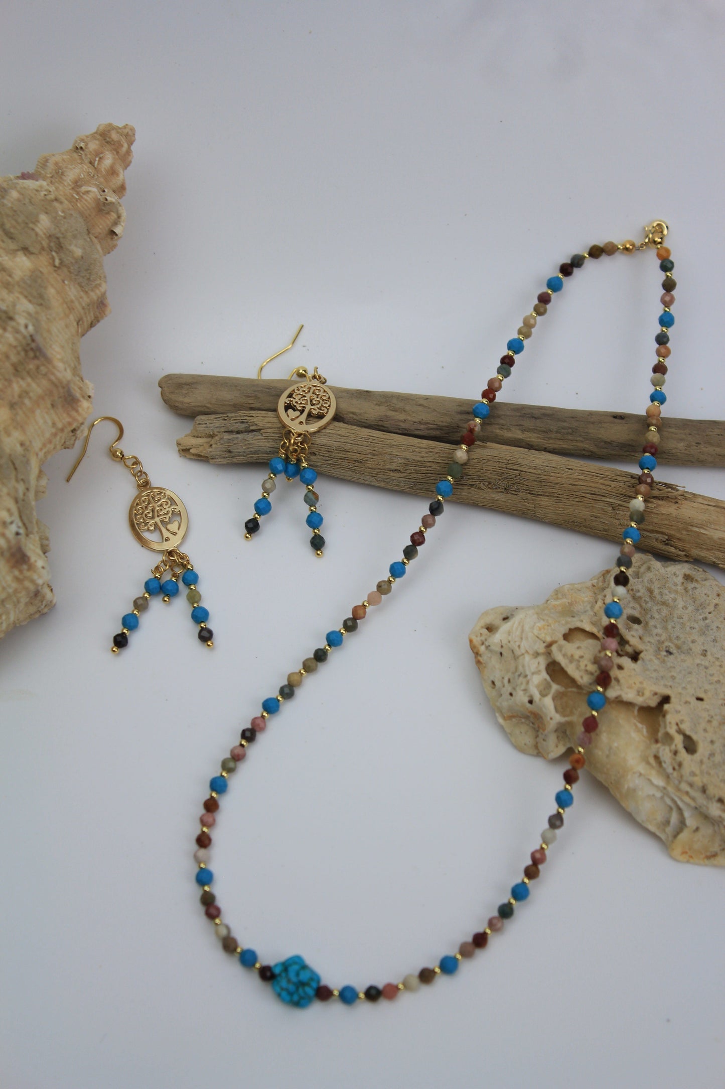 Turquoise Harmony Set