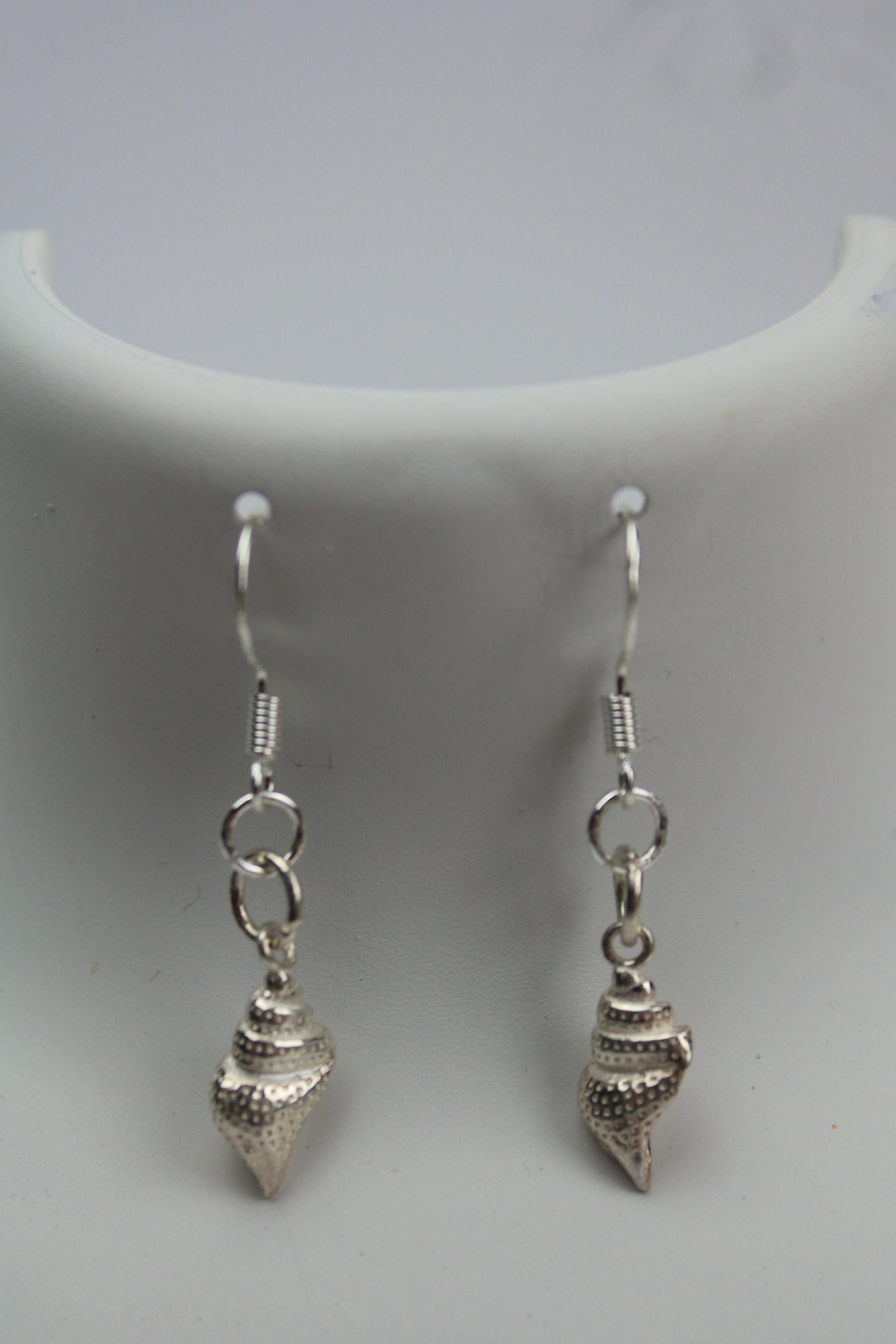 Real Silver concho Ear dangles