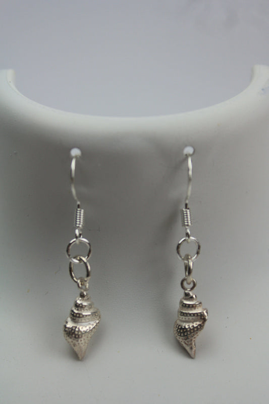 Real Silver concho Ear dangles