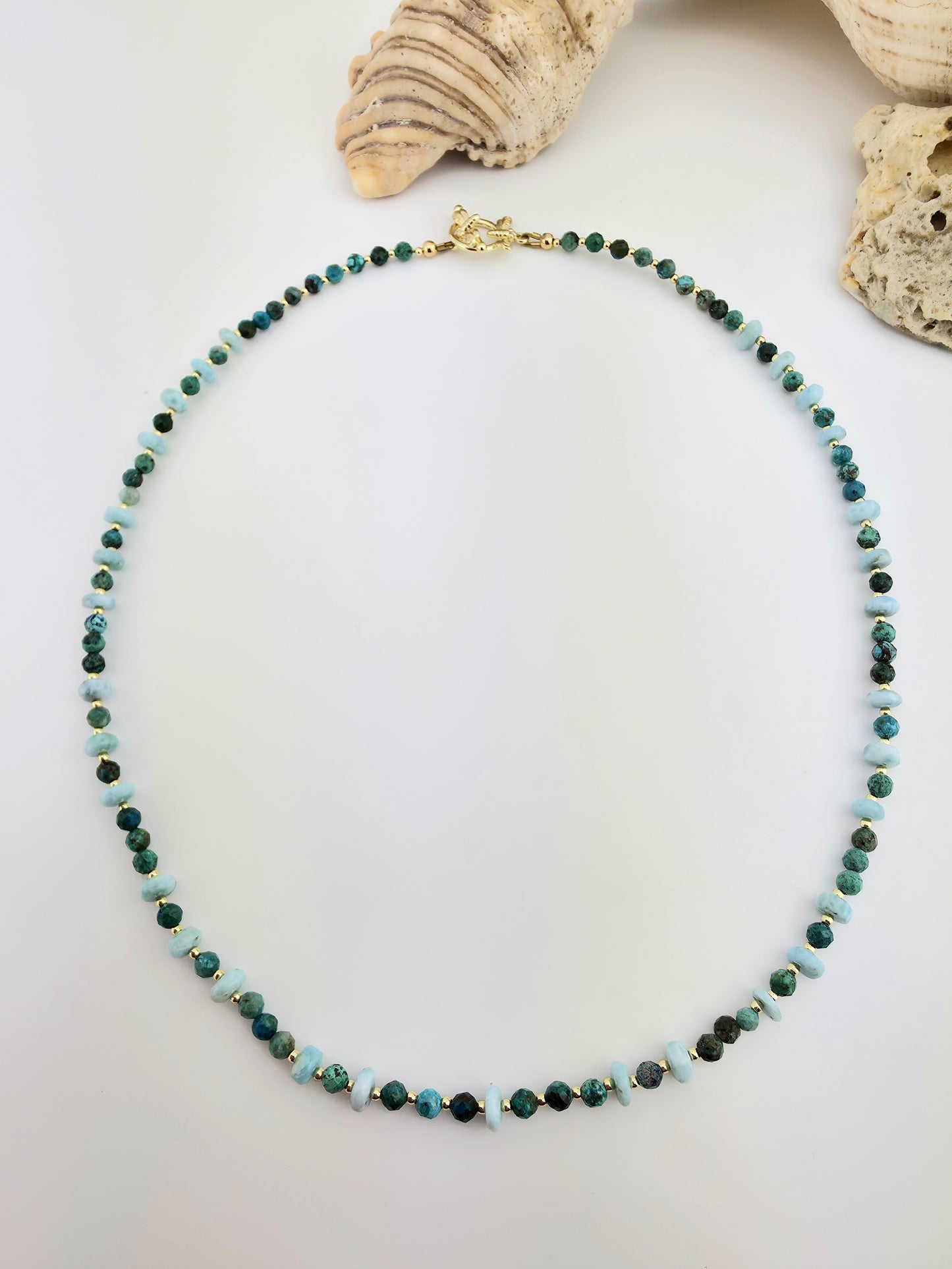 Larimar/Azurite/Malachite