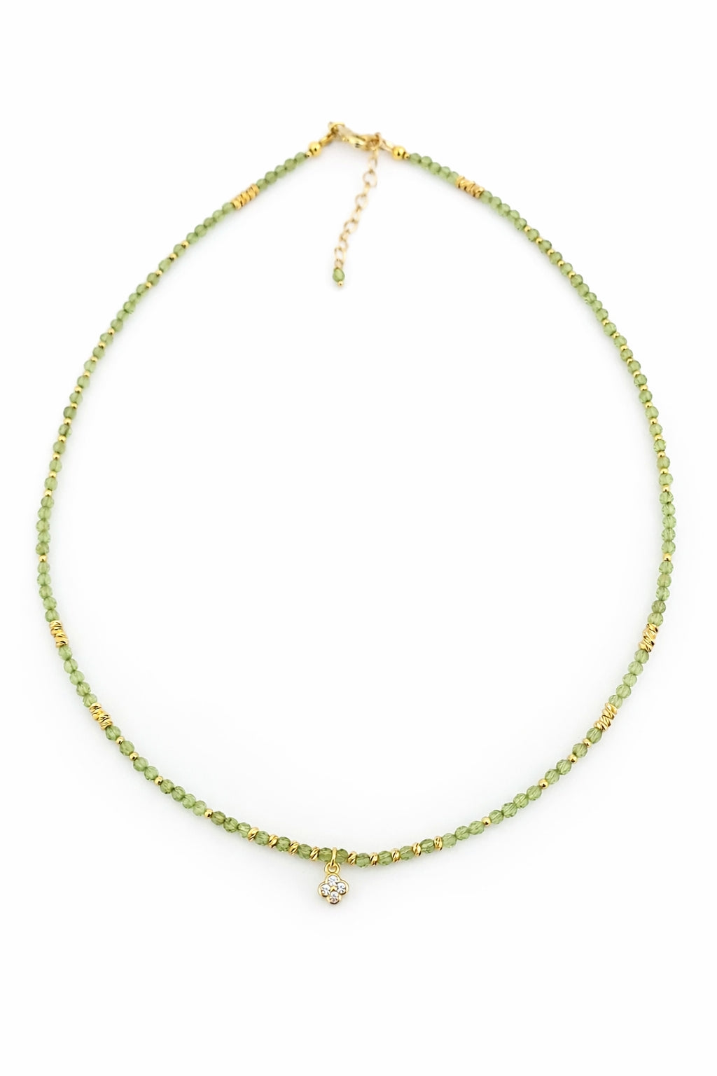 Peridot/18ct Goldfilled