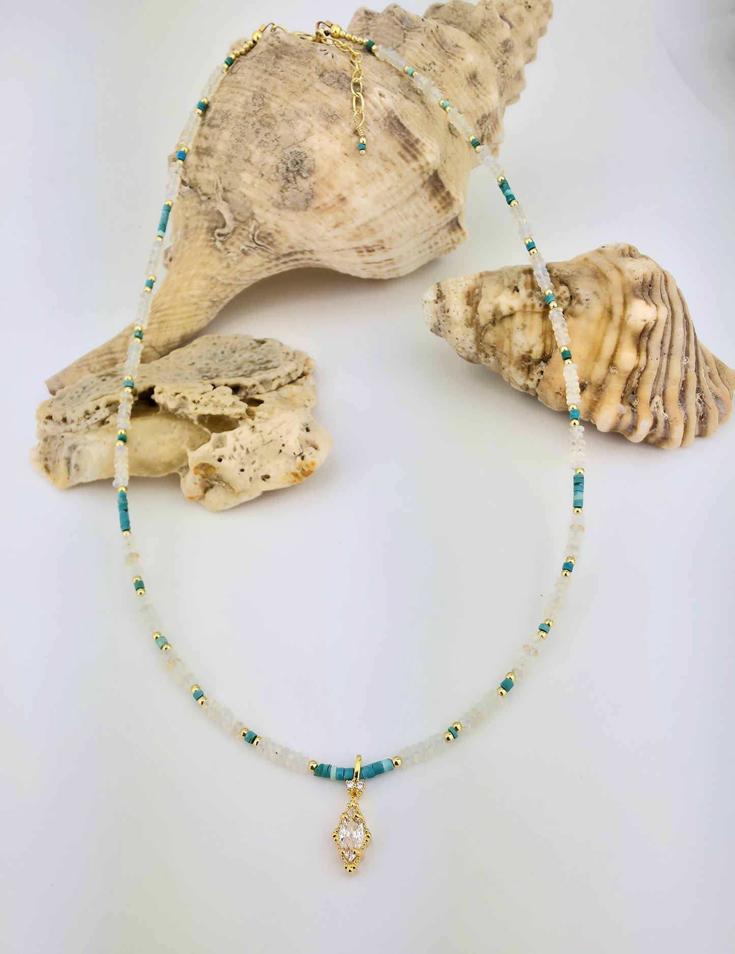 Ethiopian Opal/Turquoise