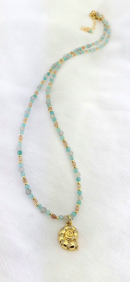 Amazonite/Labradorite/Moonstone