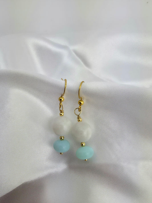 Opal/Moonstone Set