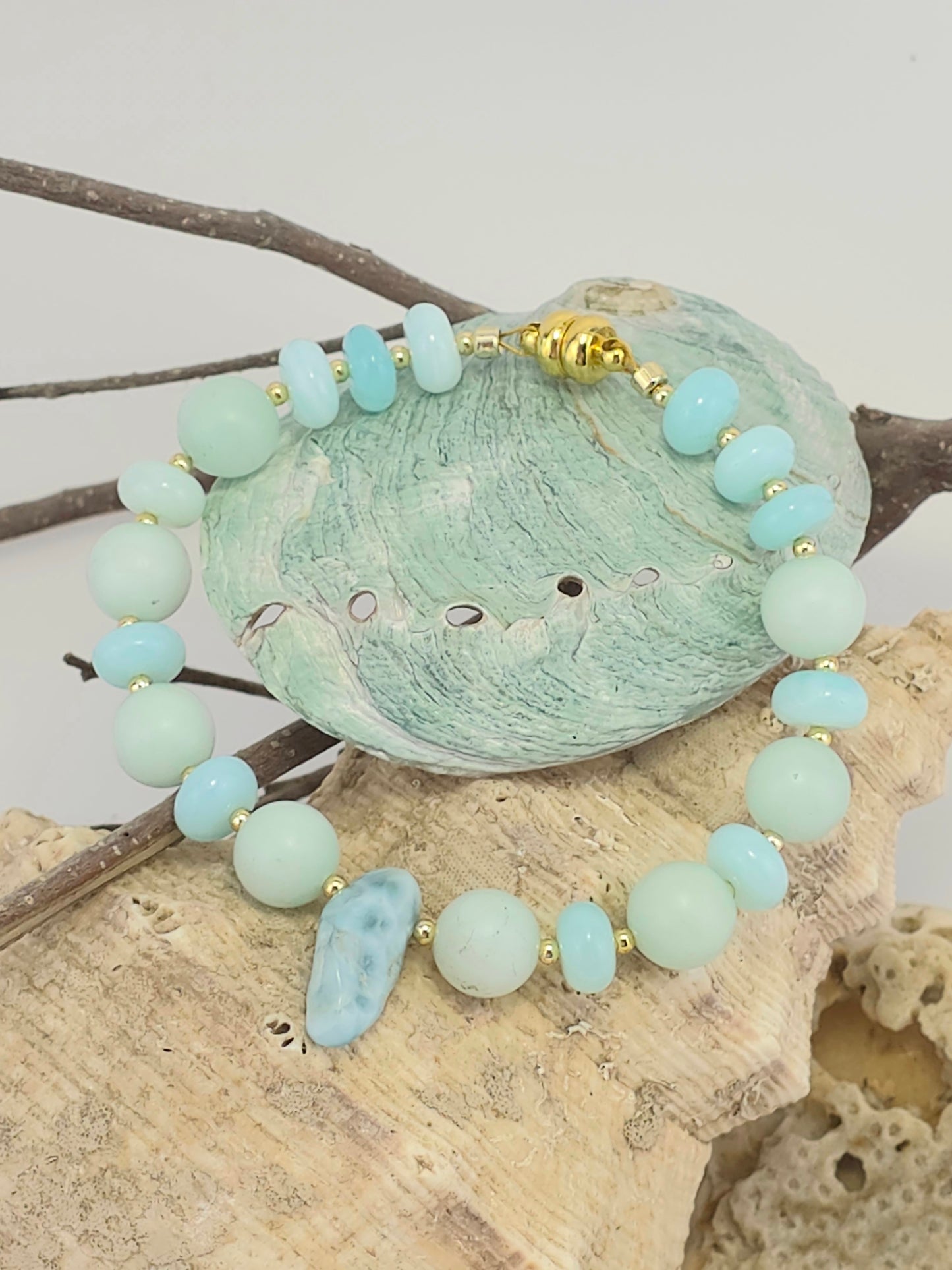 Amazonite/Opal/Larimar