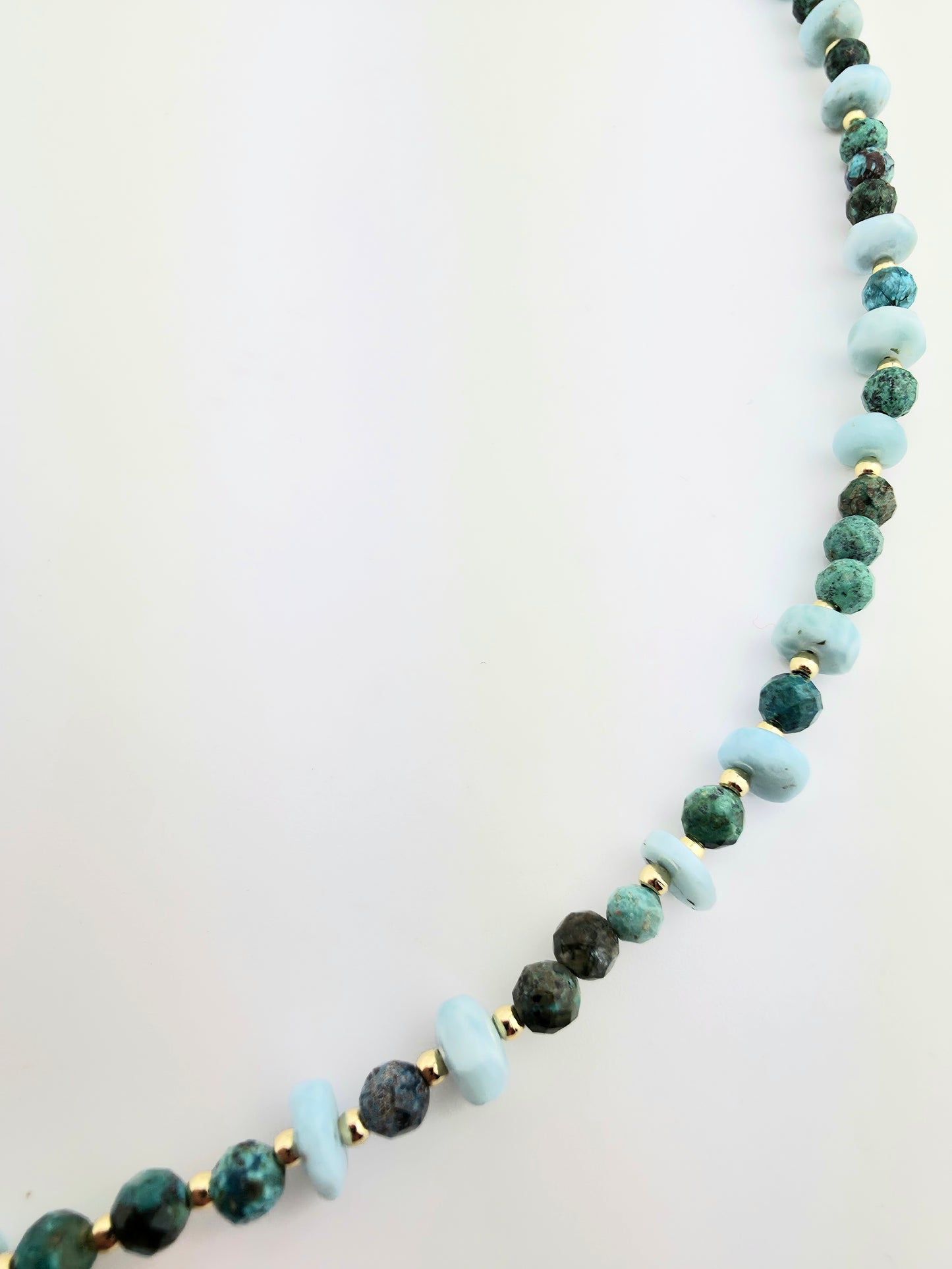 Larimar/Azurite/Malachite