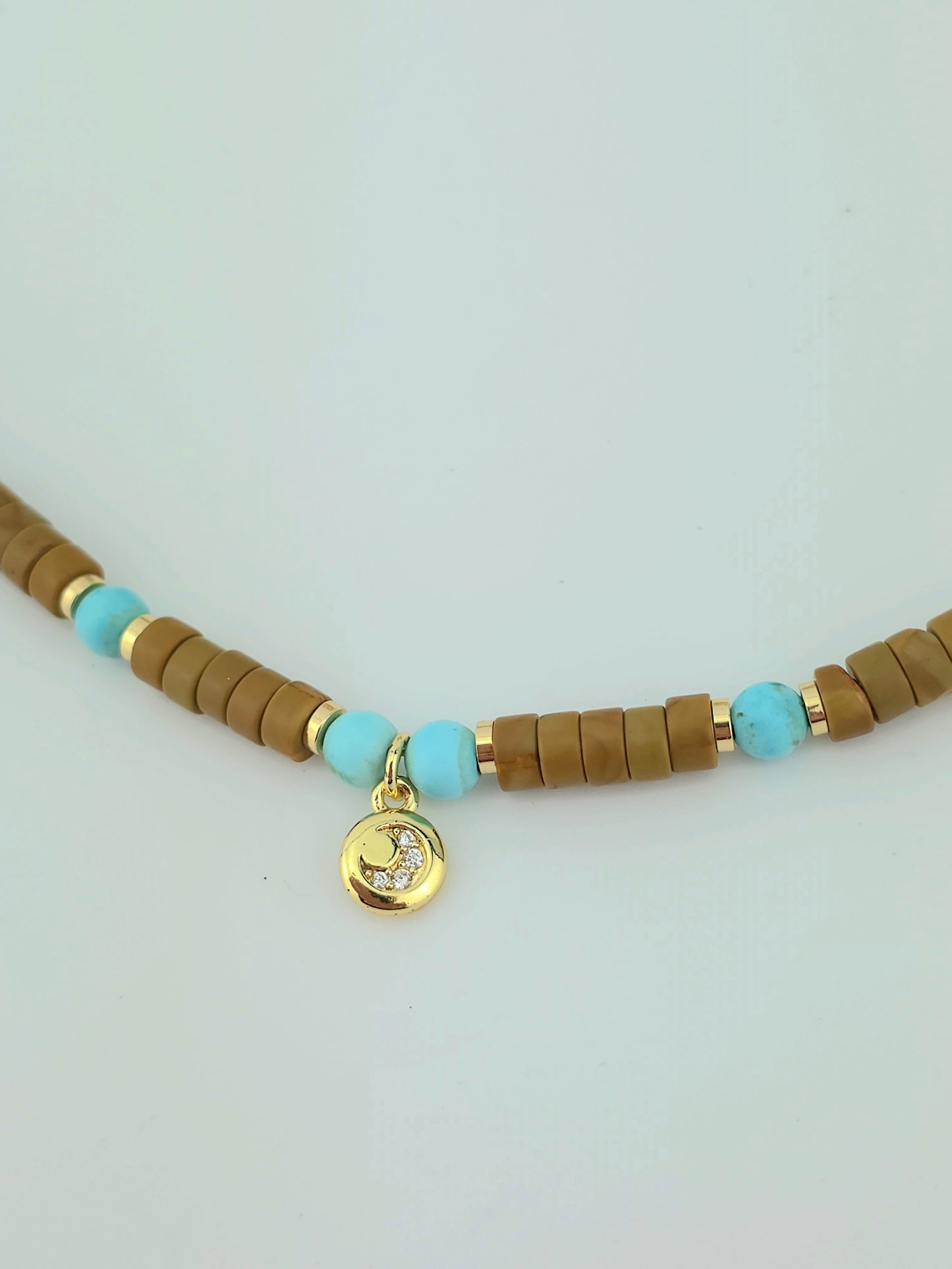 Peruvian laghonblue opal/woodlace/coral