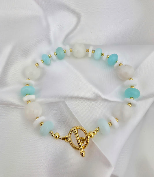 Opal/Moonstone Set