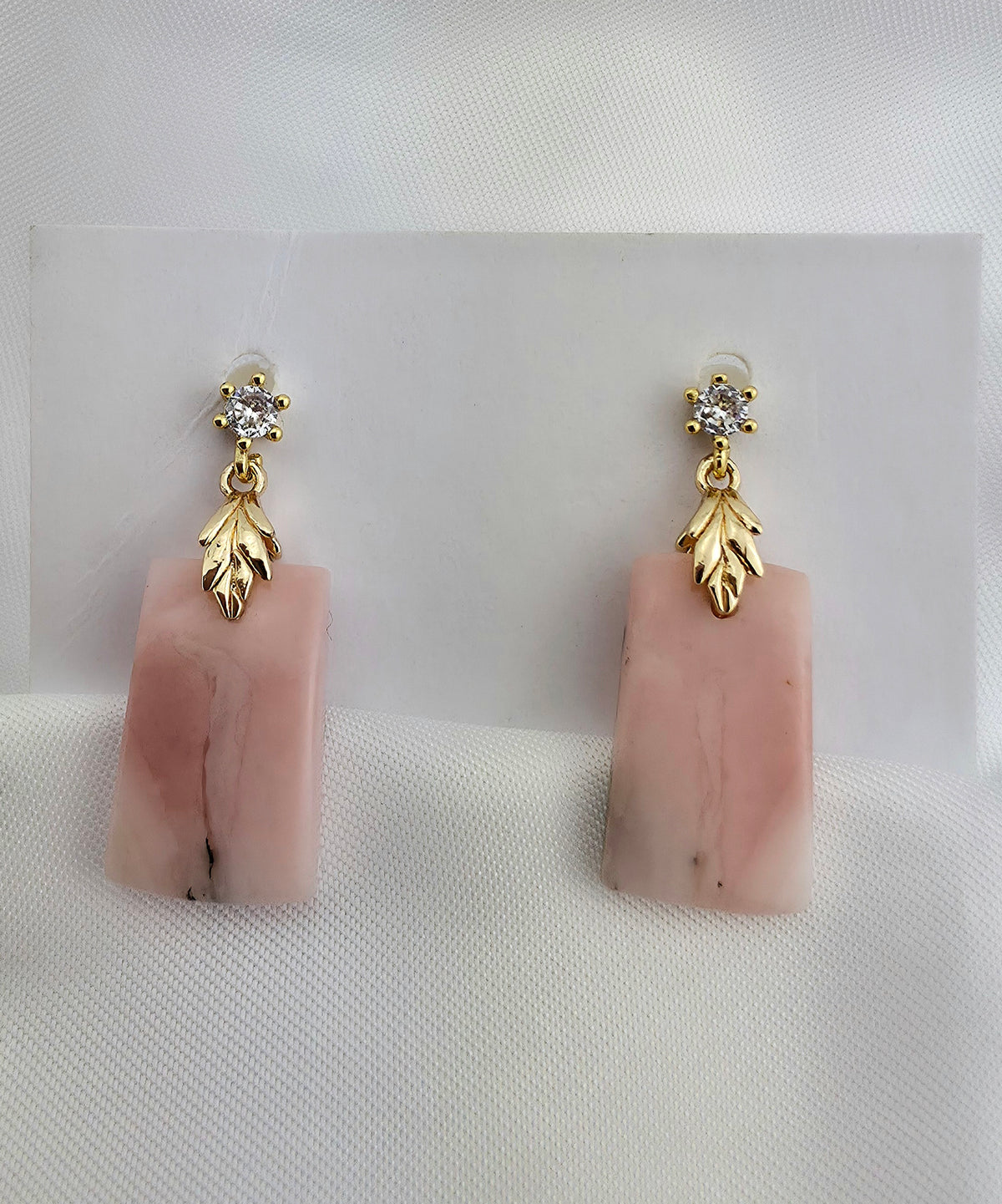 Pink Opal/CZ