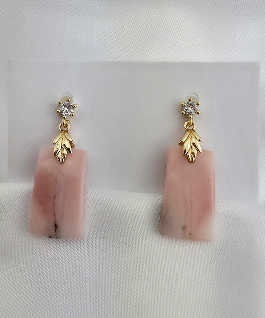 Pink Opal/CZ