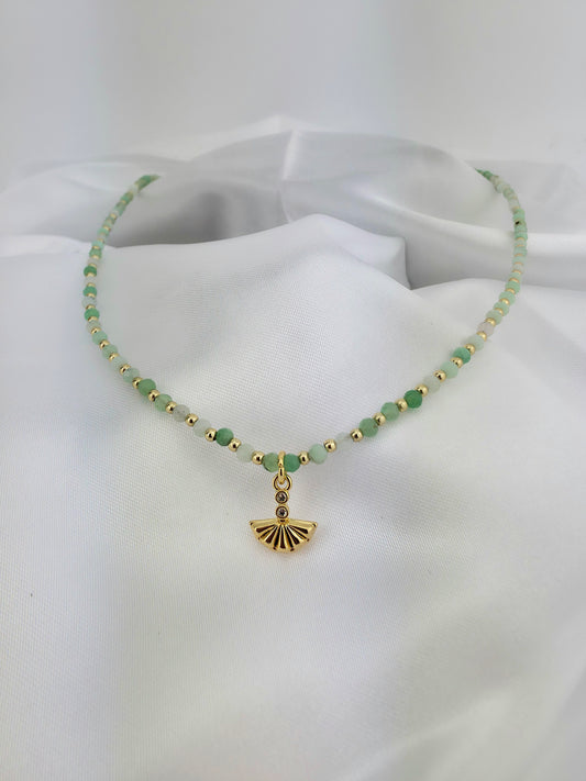 Faceted Australian Chrysoprase