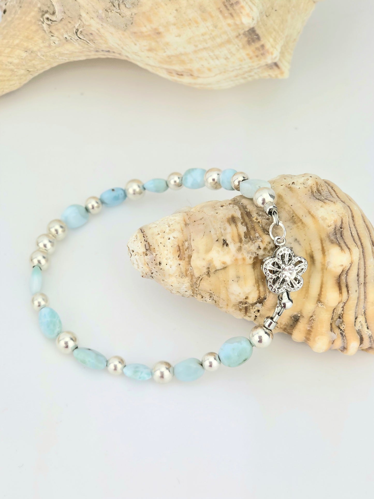 Larimar/Silver