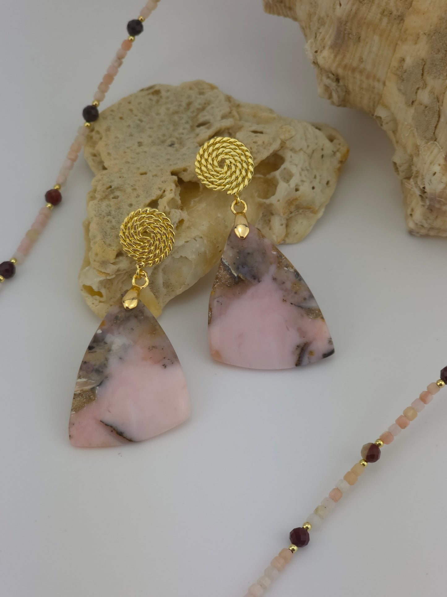 Pink Opal set