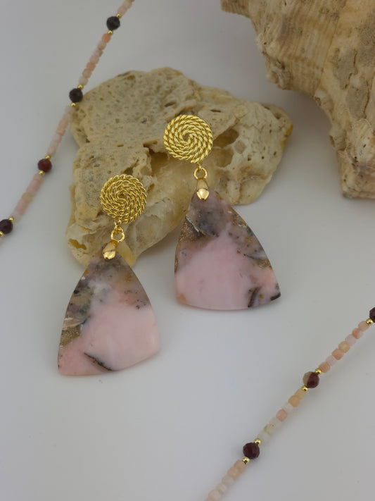 Pink Opal set